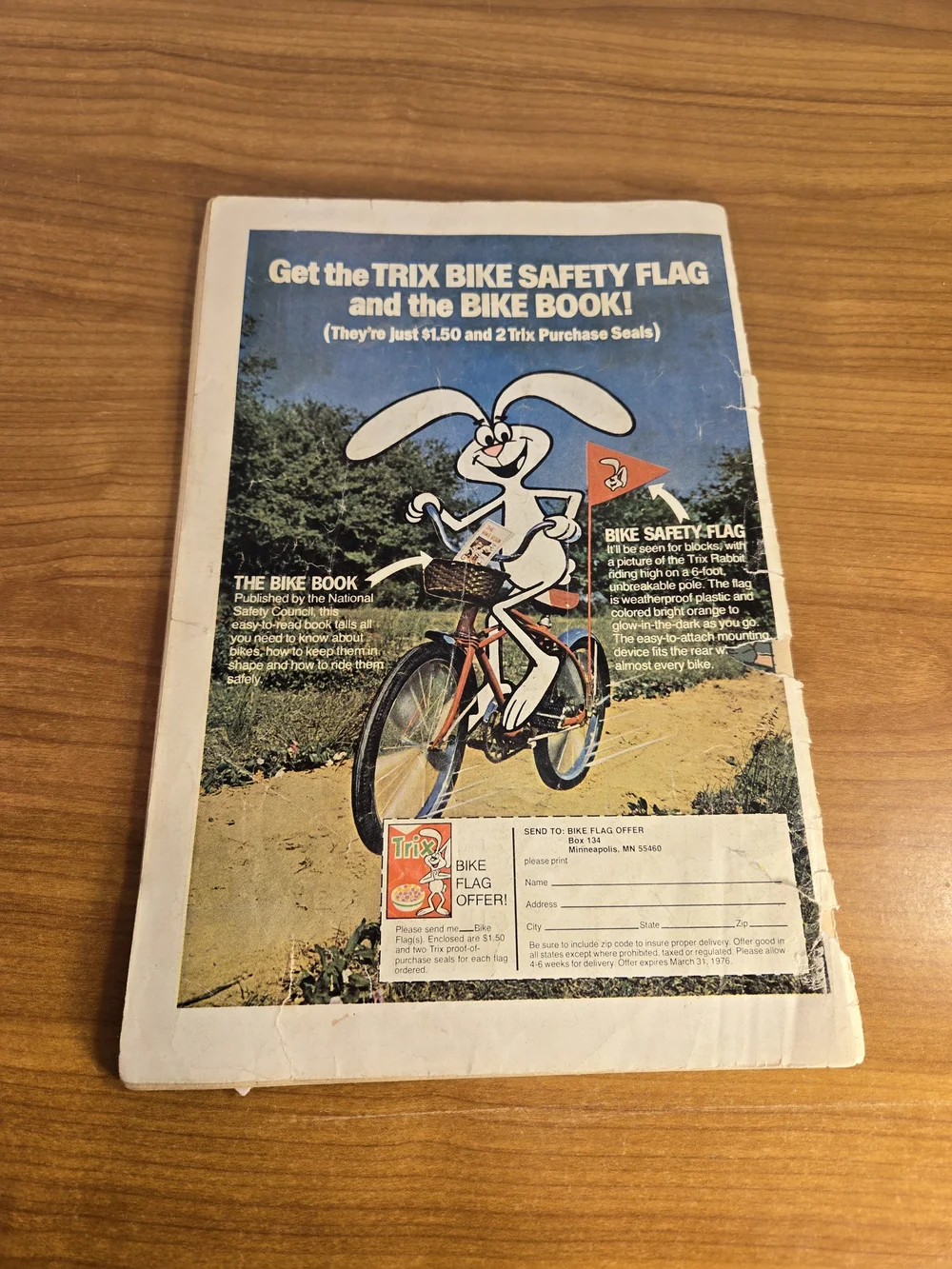 Bugs Bunny Comic Book, #165, August 1975, Whitman, acc